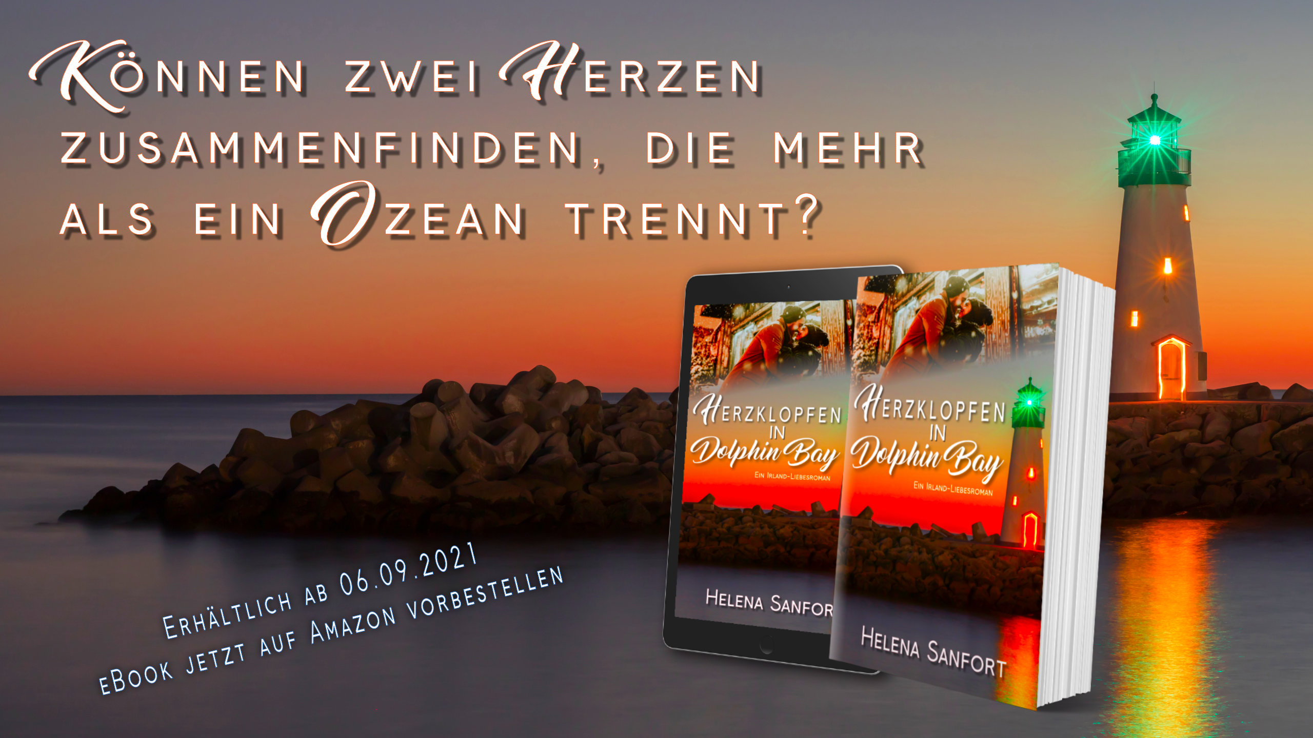 Banner Herzklopfen in Dolphin Bay Banner Herzklopfen in Dolphin Bay